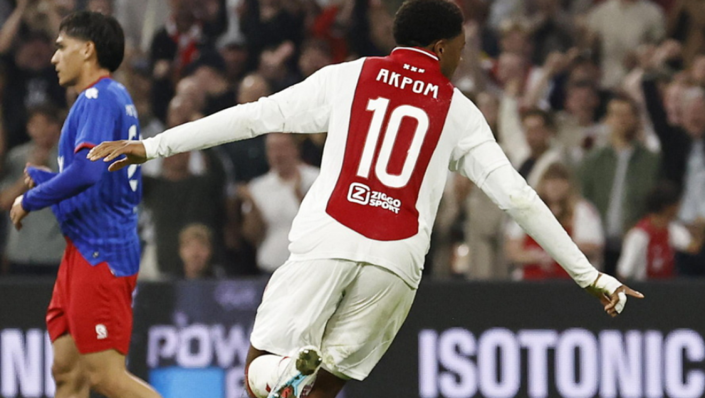 Επίσημο του Άκπομ στη Λιλ - Η αντίδραση του Άγιαξ