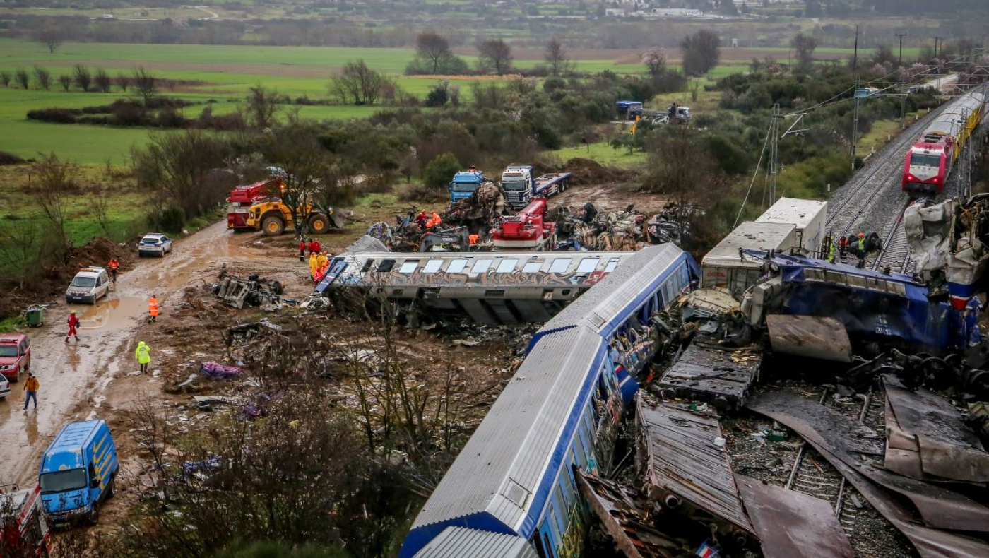 Καταγγελία Τέμπη: «Αγόρασαν παράνομο ξυλόλιο 13 μέρες πριν το δυστύχημα»