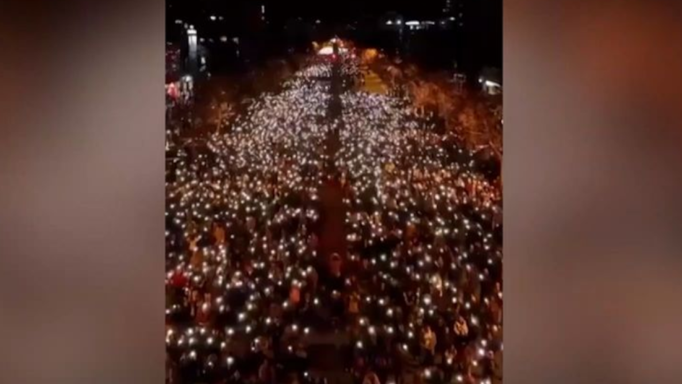 Σερβία: Αποκλεισμένο το Νόβι Σαντ τρεις μήνες μετά τη σιδηροδρομική τραγωδία