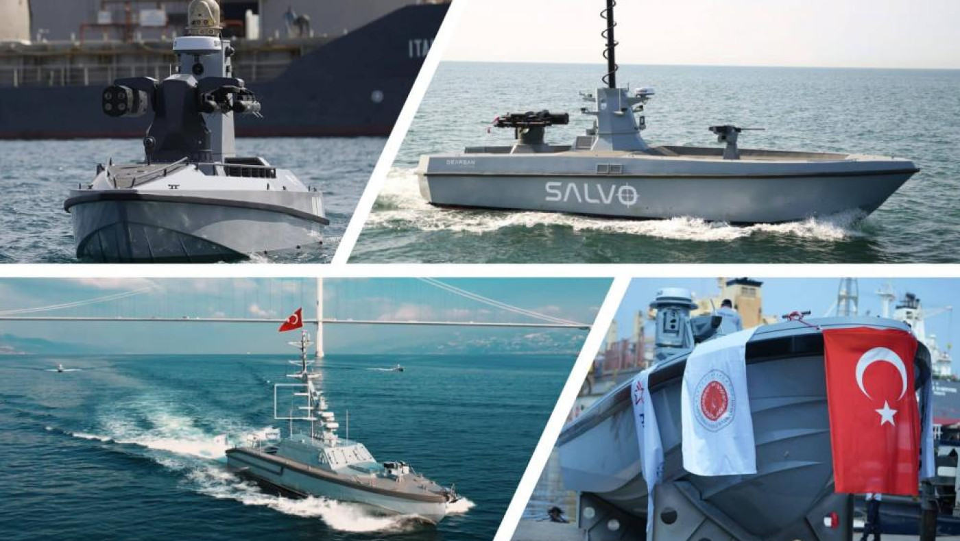 Τουρκία: ίδρυσε Διοίκηση Ομάδας Μη Επανδρωμένων Σκαφών USV στα Δίδυμα της Μικράς Ασίας