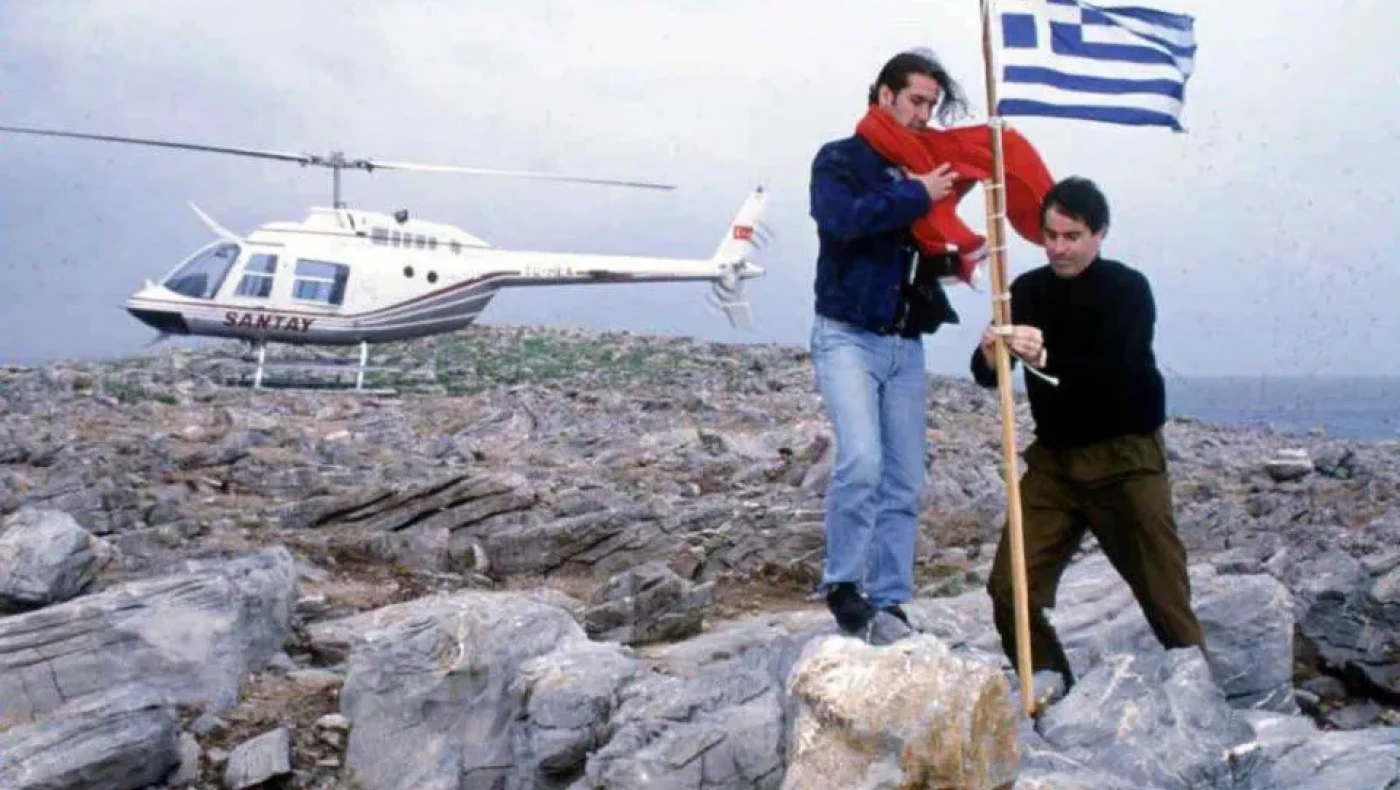 Ίμια: 29 χρόνια από την κρίση-Μια «ανάσα» από πόλεμο Ελλάδας-Τουρκίας