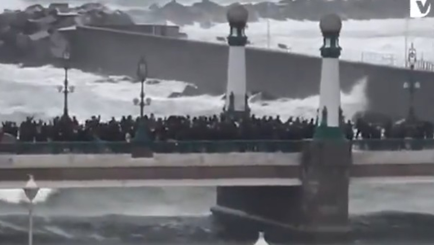 Σοσιεδάδ-ΠΑΟΚ: Οι Ισπανοί κάλυψαν την πορεία των ΠΑΟΚτσήδων με τρομερά πλάνα