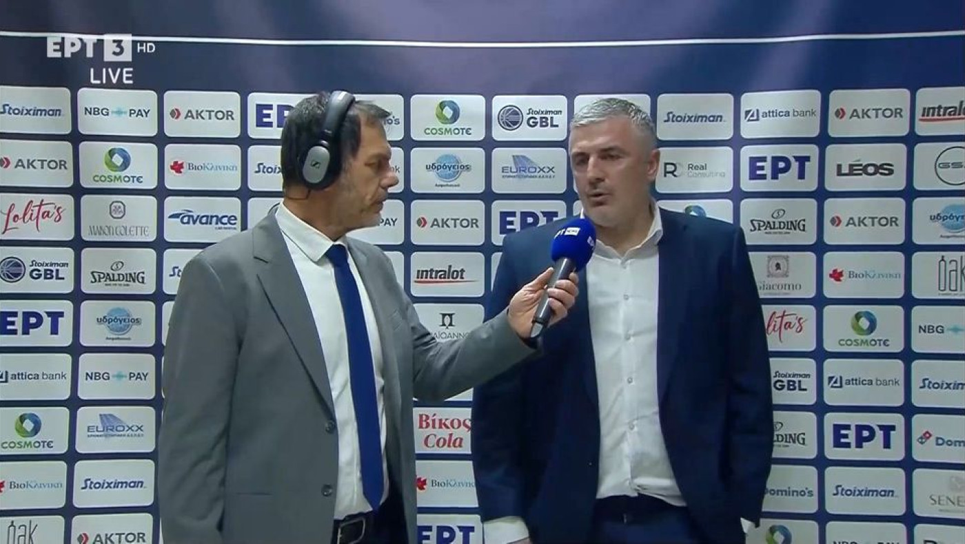 Βετούλας: «Η νίκη ανήκει στα παιδιά, μίλησαν στο τέλος οι προσωπικότητες»