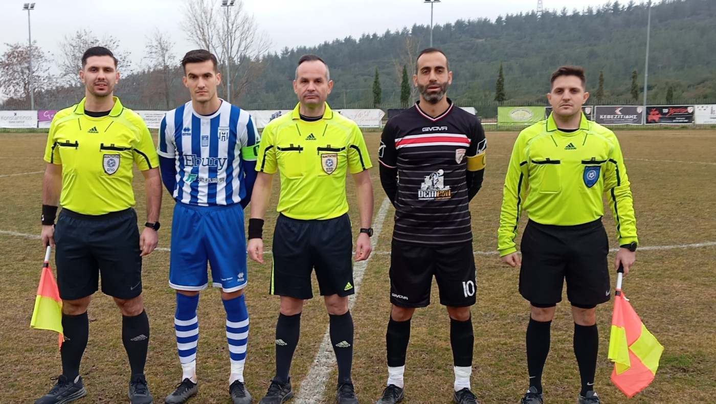 Συνεχίζει ακάθεκτος ο Ηρακλής Θερμαικού, επικράτησε του Κεραυνού Ωραιοκάστρου - Φωτορεπορτάζ