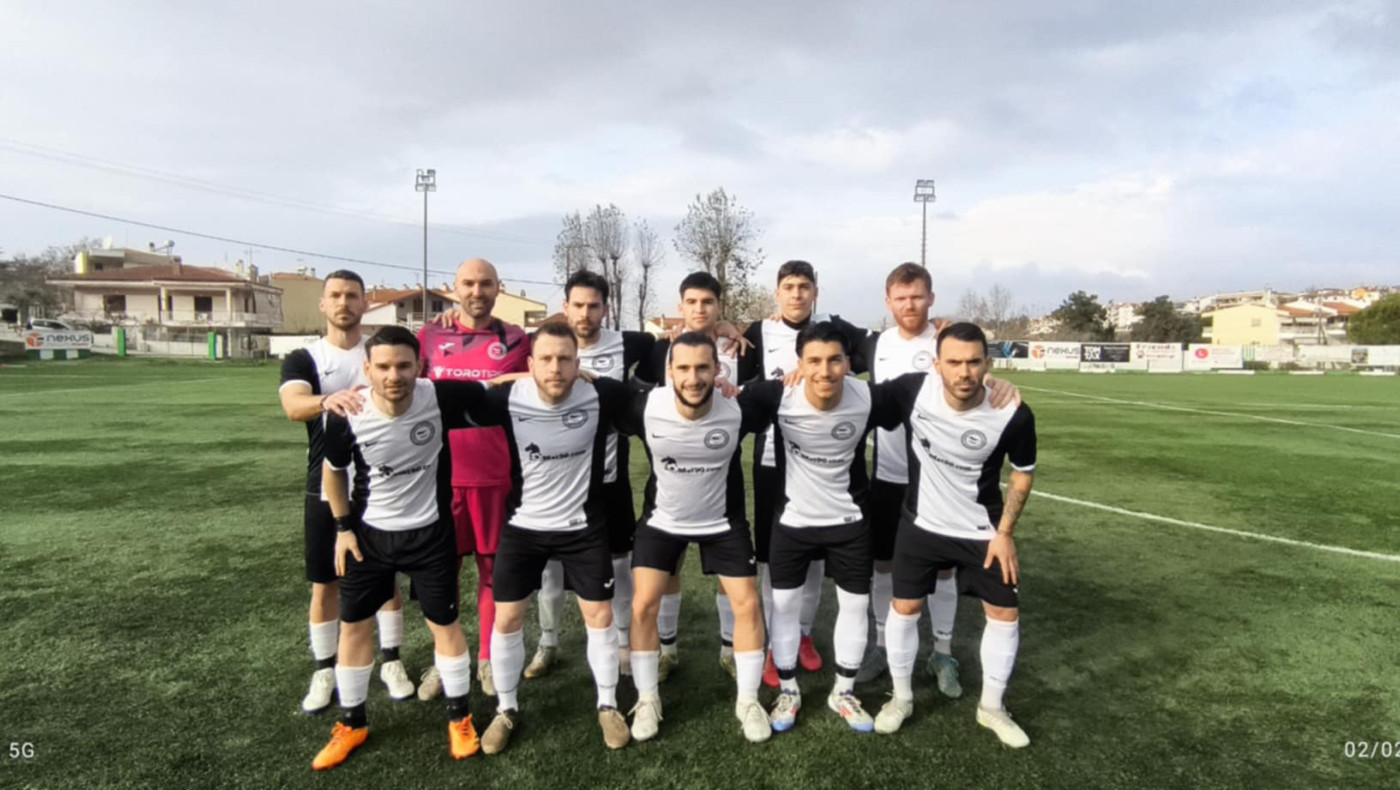 Καθάρισε ο Τρικαλόπουλος για τη Δόξα Ασσήρου