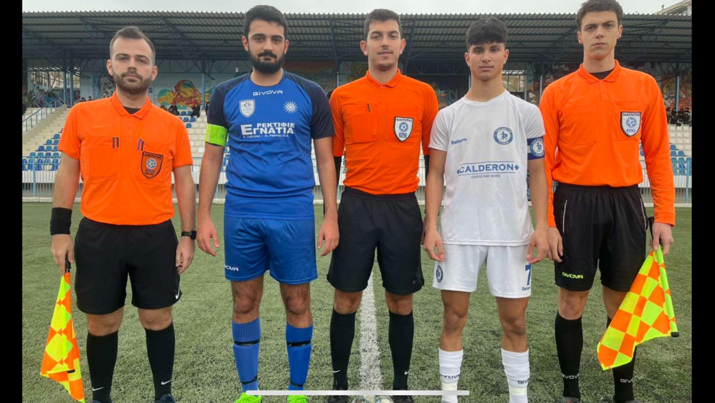 Φωτορεπορτάζ: Ισόπαλοι Ακρίτες Β και Μακεδονία Ευκαρπίας