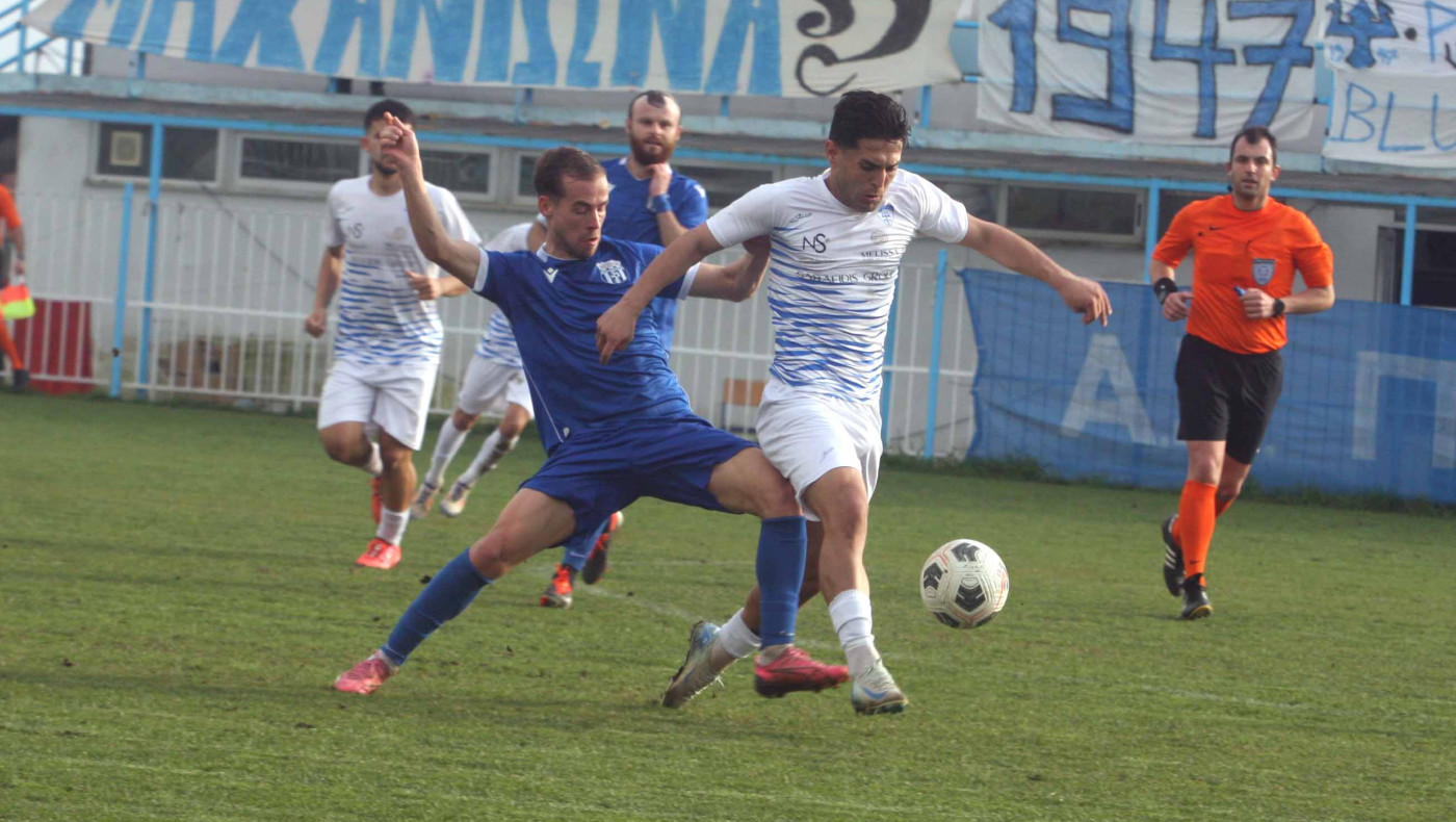 Πέρασε και από τη Μηχανιώνα ο Νέστος, επικράτησε του Ποσειδώνα- Φωτορεπορτάζ