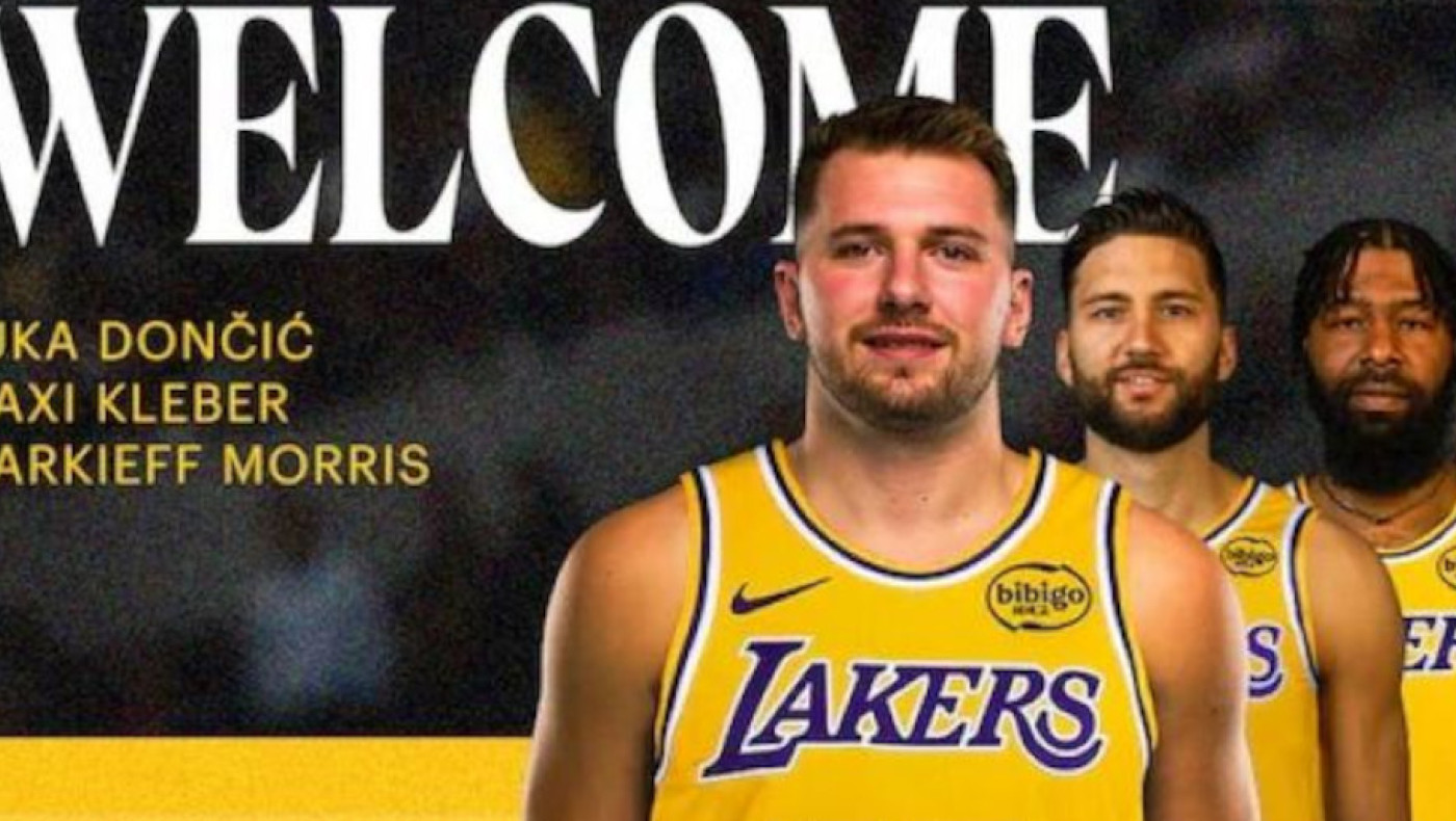 ΝΒΑ: Οι Λέικερς καλωσόρισαν τον Ντόνσιτς-Ποιο νούμερο φανέλας πήρε
