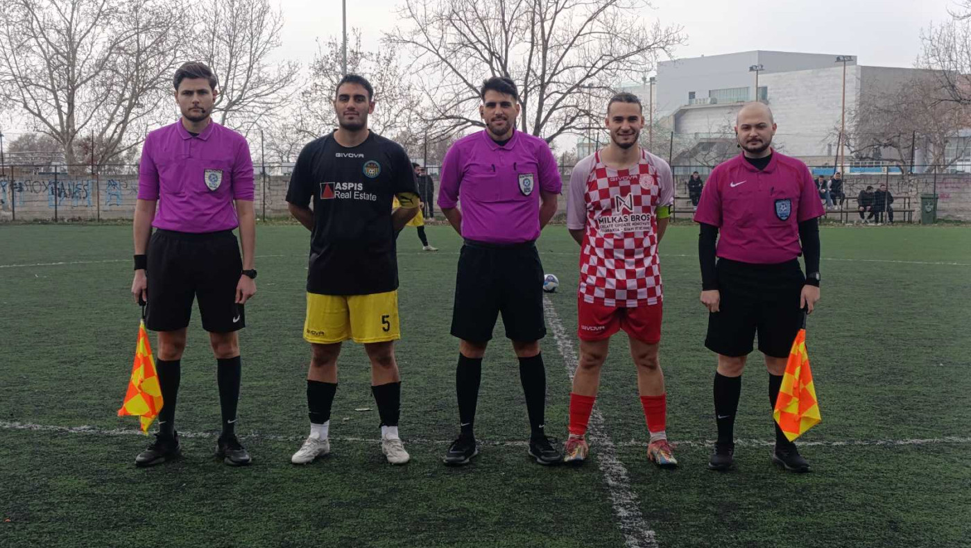 Νίκη του Ελλήσποντου Κριθιάς επί της ΑΕ Χαριλάου (δηλώσεις προπονητών)