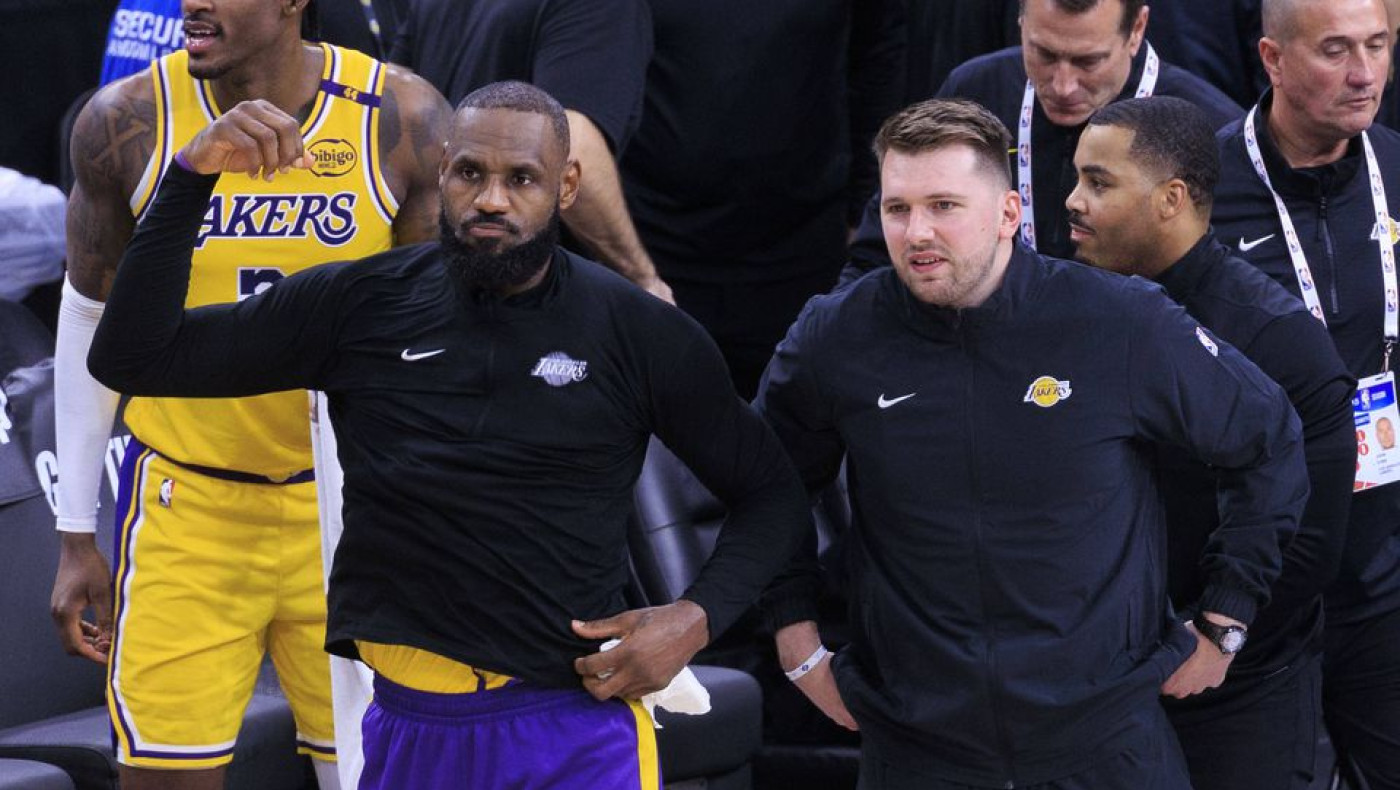 NBA: Σε ρυθμούς Ντόνσιτς το Λος Άντζελες-Τα θετικά vibes και τα γέλια με τον Λεμπρόν