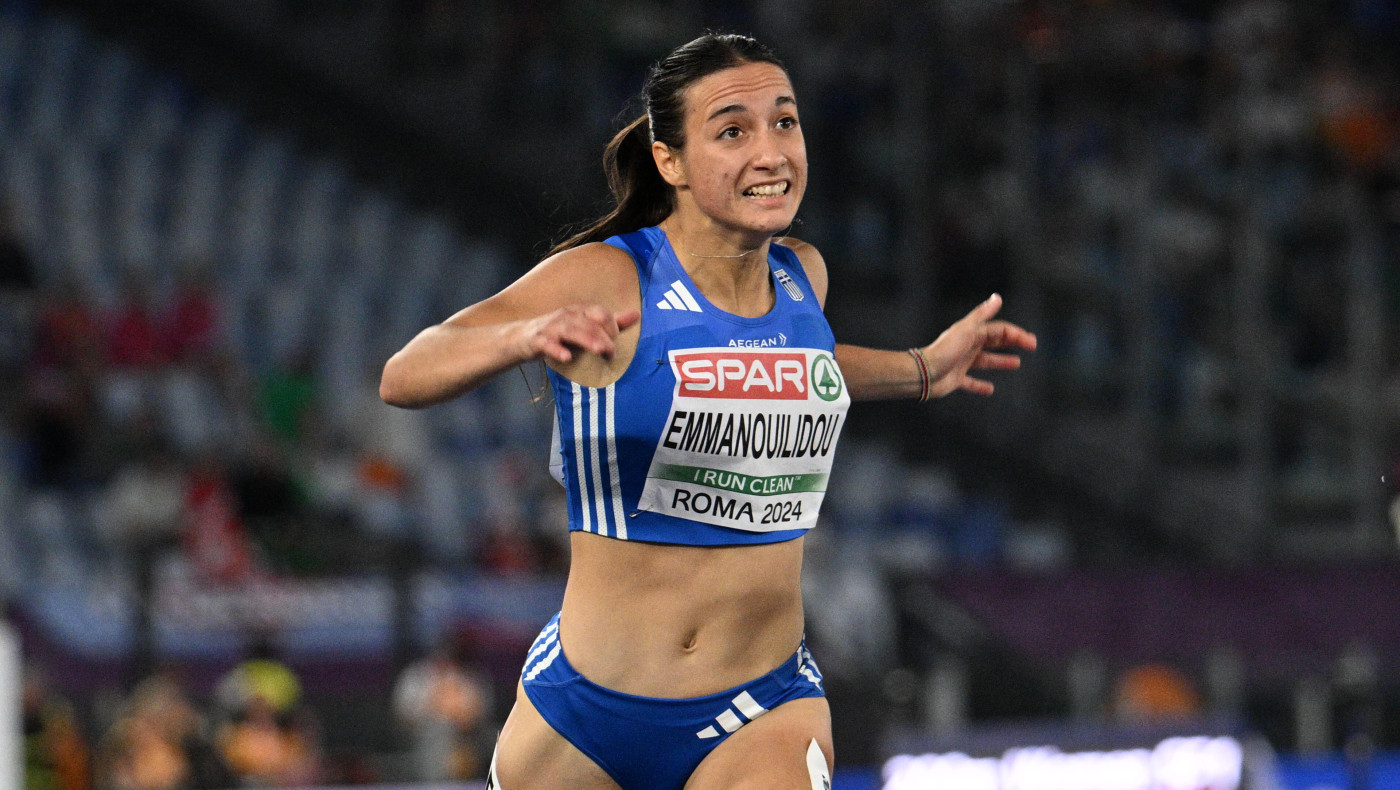 Ισοφάρισε το ατομικό της η Εμμανουηλίδου - Έκτη η Στεφανοπούλου