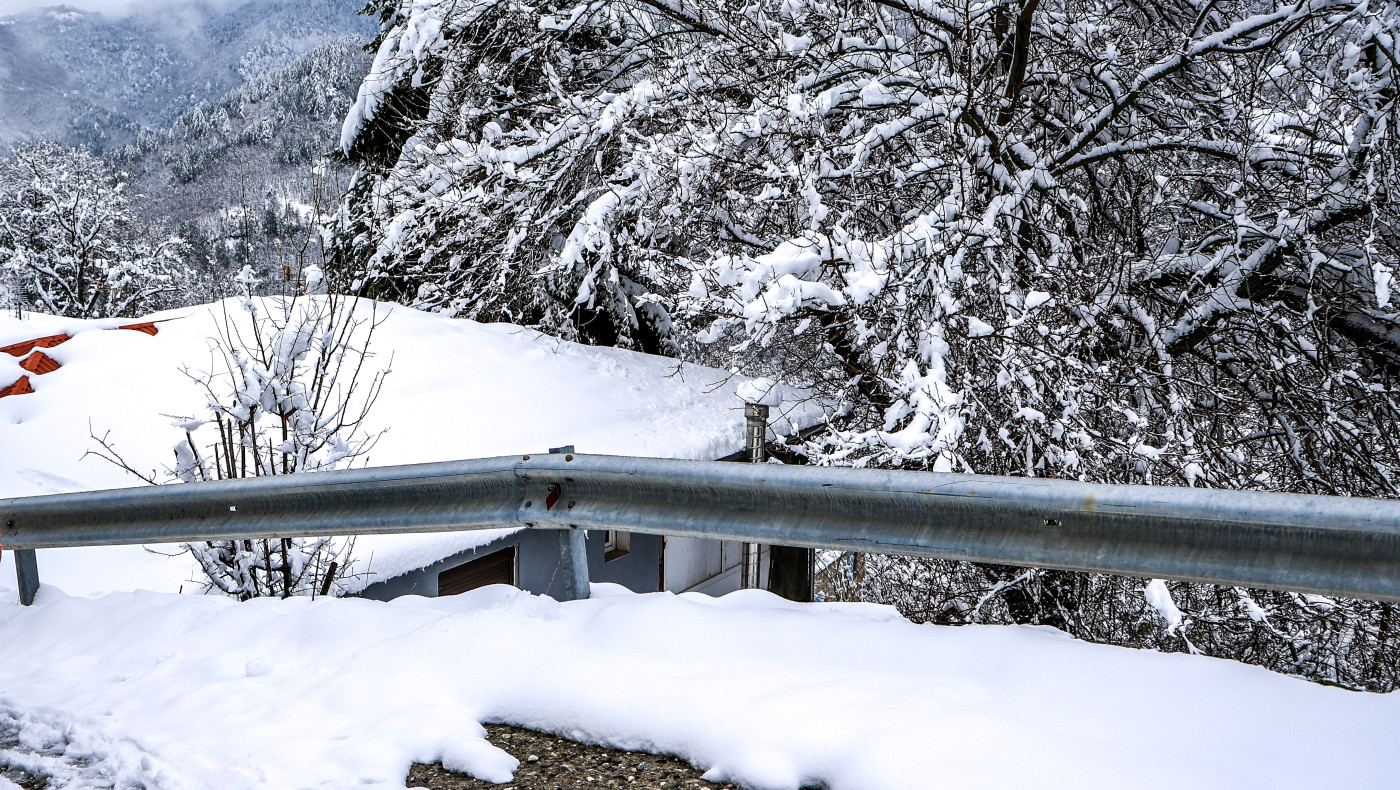 Ημαθία: Κατάλευκο το Σέλι - Πού πρέπει να χρησιμοποιούνται αλυσίδες