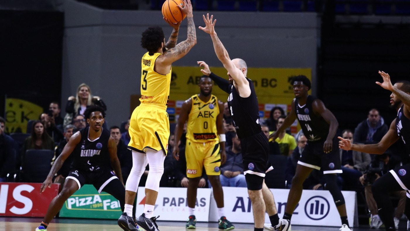 Basketball Champions League: «Πέταξε» η ΑΕΚ-93-86 την Ντερτόνα
