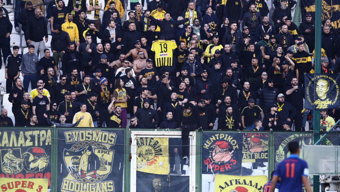 Άρης: Με 700 οπαδούς στο πλευρό του στη Λιβαδειά