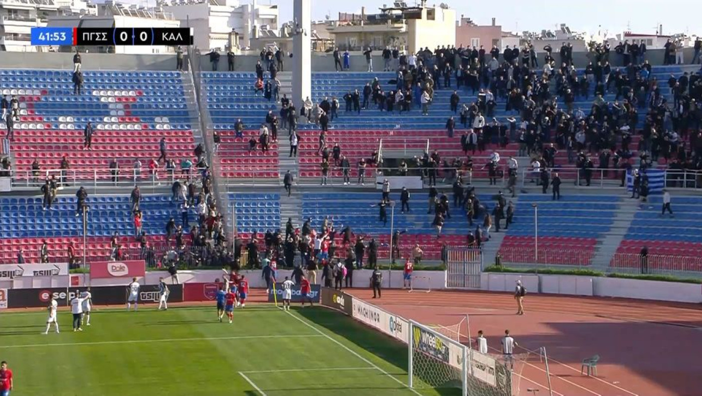 Πανιώνιος για τα επεισόδια στο ντέρμπι με την Καλαμάτα: «Συγγνώμη προς όλους τους υγιείς φιλάθλους»