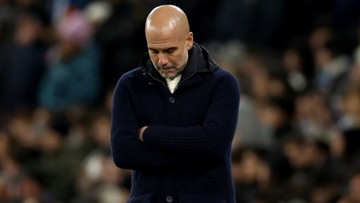 Μάντσεστερ Σίτι: Σε δύσκολη θέση ο Γκουαρντιόλα, αβέβαιο το μέλλον του στον πάγκο των «Πολιτών»