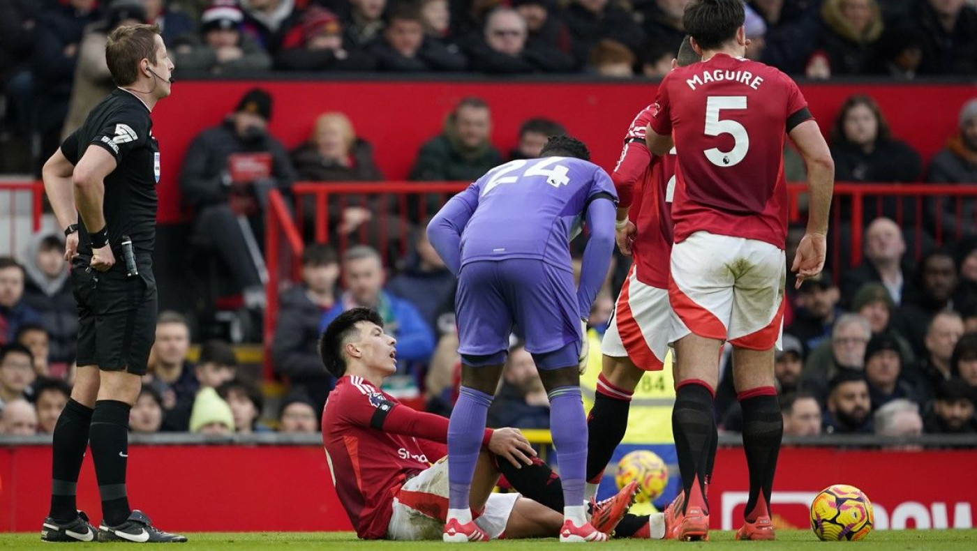 Μάντσεστερ Γιουνάιτεντ: Σοκ με Μαρτίνες-Χάνει τη σεζόν