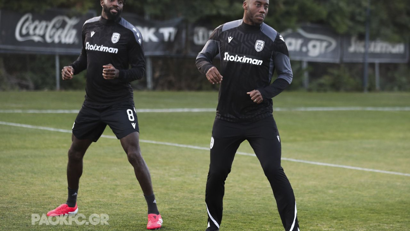 Προπονείται σπίτι παρέα με τον αδερφό του ο Μεϊτέ