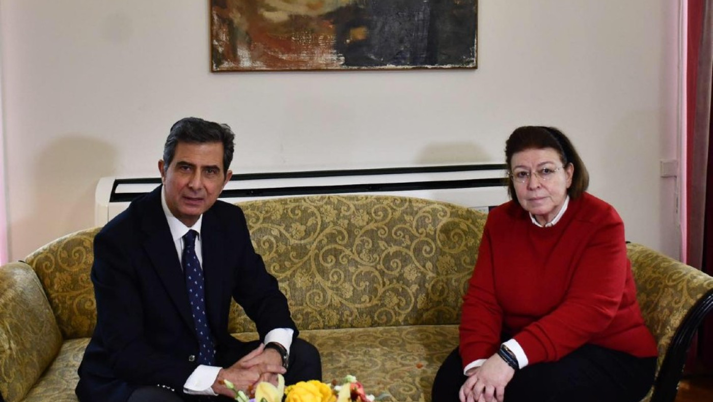 Κώστας Γκιουλέκας: Συνάντηση εργασίας του Υφυπουργού Μακεδονίας-Θράκης με τη Λίνα Μενδώνη