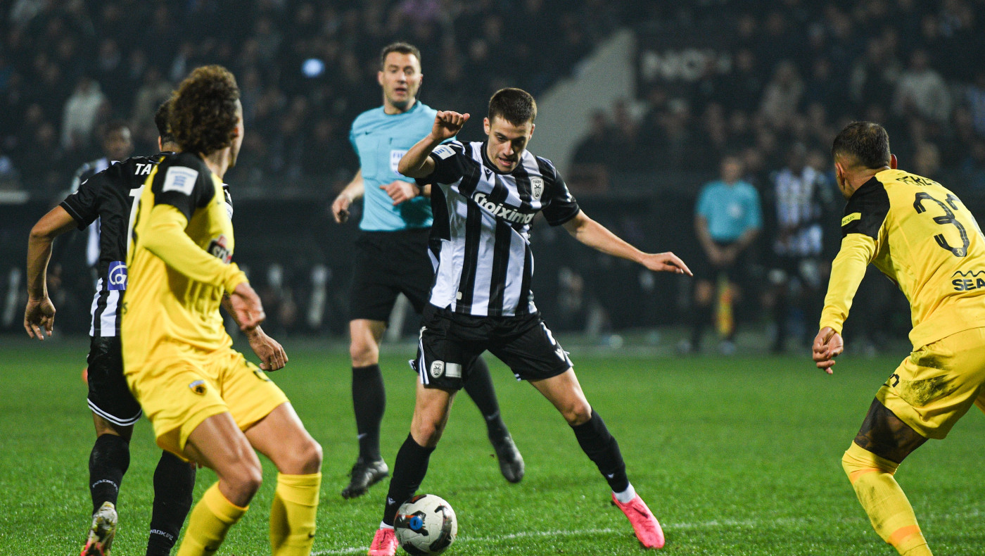 Ο ασυγχώρητα τραγικός ΠΑΟΚ του πρώτου ημιχρόνου, όταν «ξύπνησε» ήταν πολύ αργά!