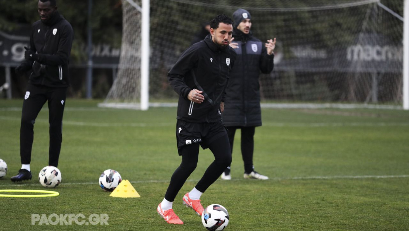 ΠΑΟΚ: «Έμφαση» σε Πέλκα, Πένια, Βιετέσκα και Μεϊτέ ενόψει ΟΦΗ