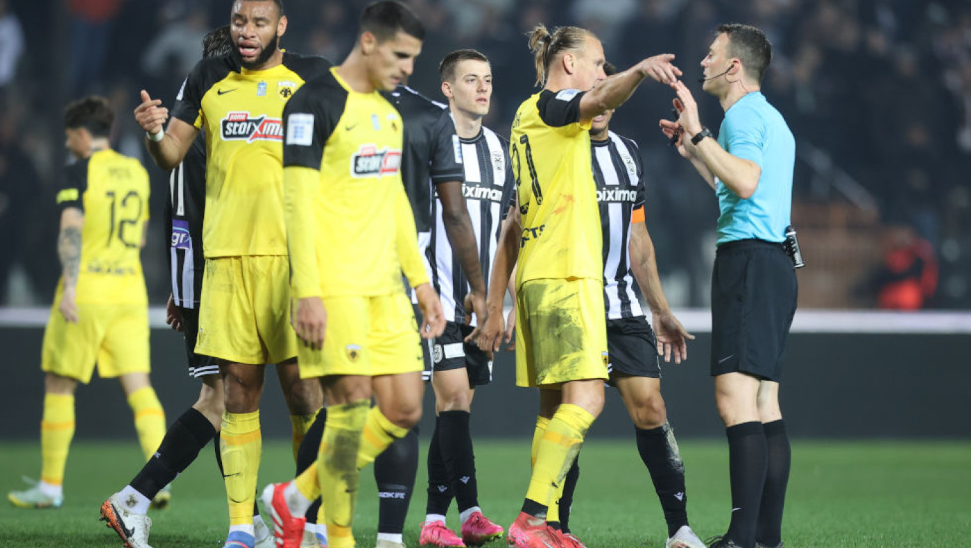 Κουτσιαύτης για το ΠΑΟΚ-ΑΕΚ: «Ο λόγος που δεν έδωσε πέναλτι»