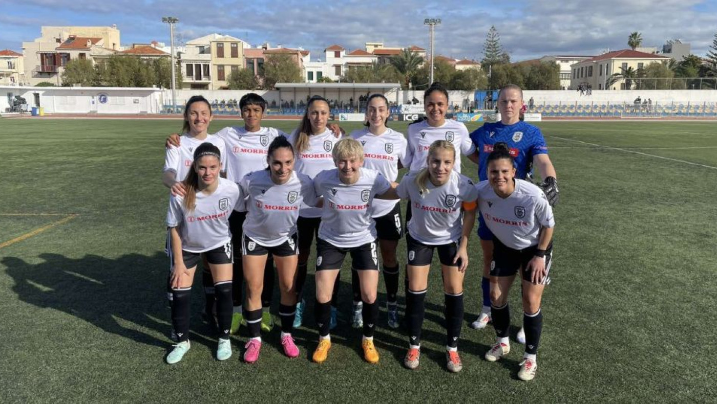 Γυναικείο ποδόσφαιρο-ΠΑΟΚ: Ο Δικέφαλος είπε «αντίο» στη σεζόν με νίκη επί της Καστοριάς