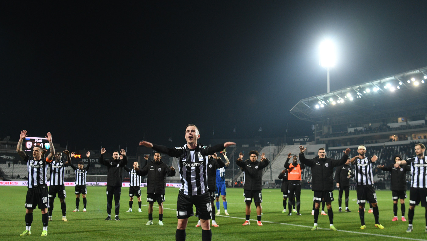 ΠΑΟΚ-Το μήνυμα αντεπίθεσης από την ΠΑΕ: «Πρώτη πρόκληση το ντέρμπι με τον Ολυμπιακό»