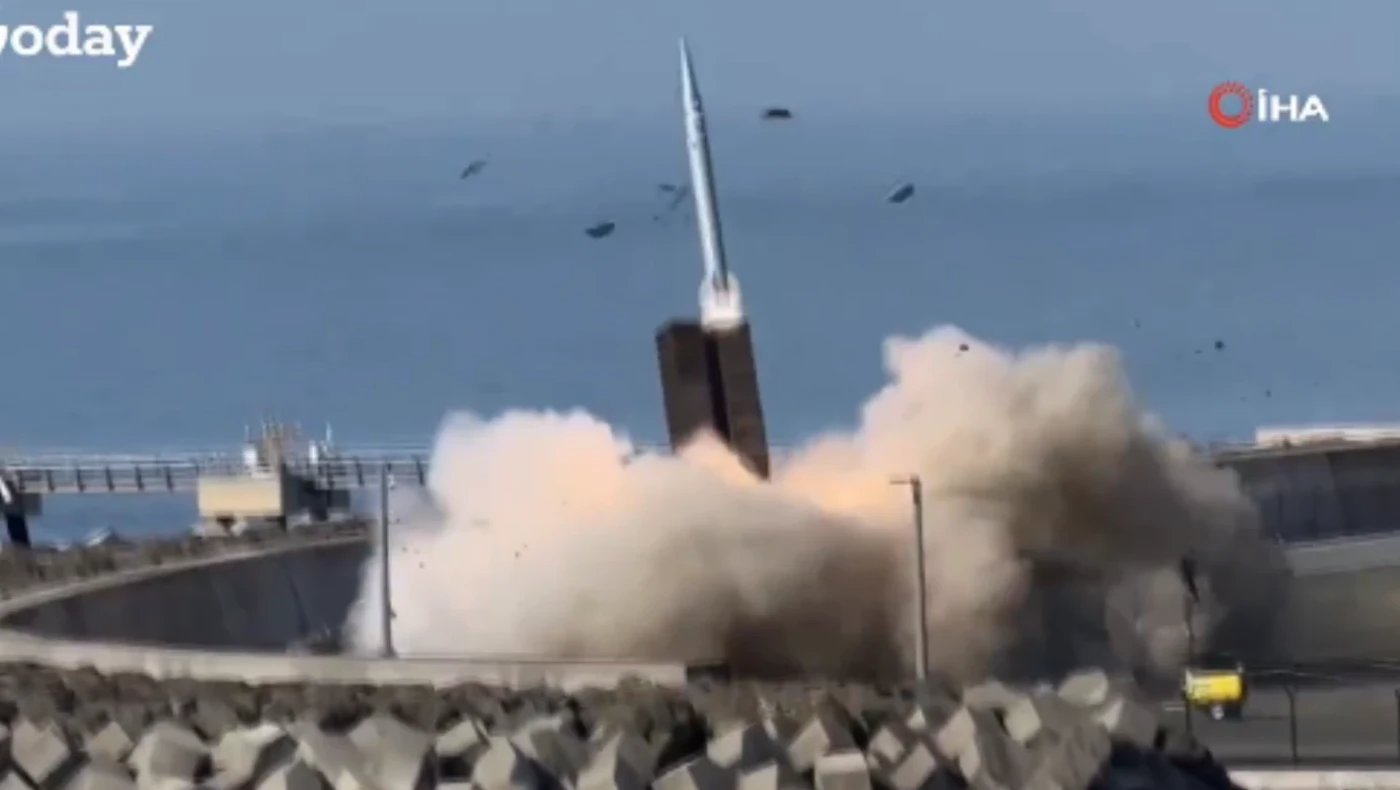 Τουρκία: Νέα δοκιμή του βαλλιστικού πυραύλου Tayfun-Η εμβέλεια καλύπτει όλη την Ελλάδα