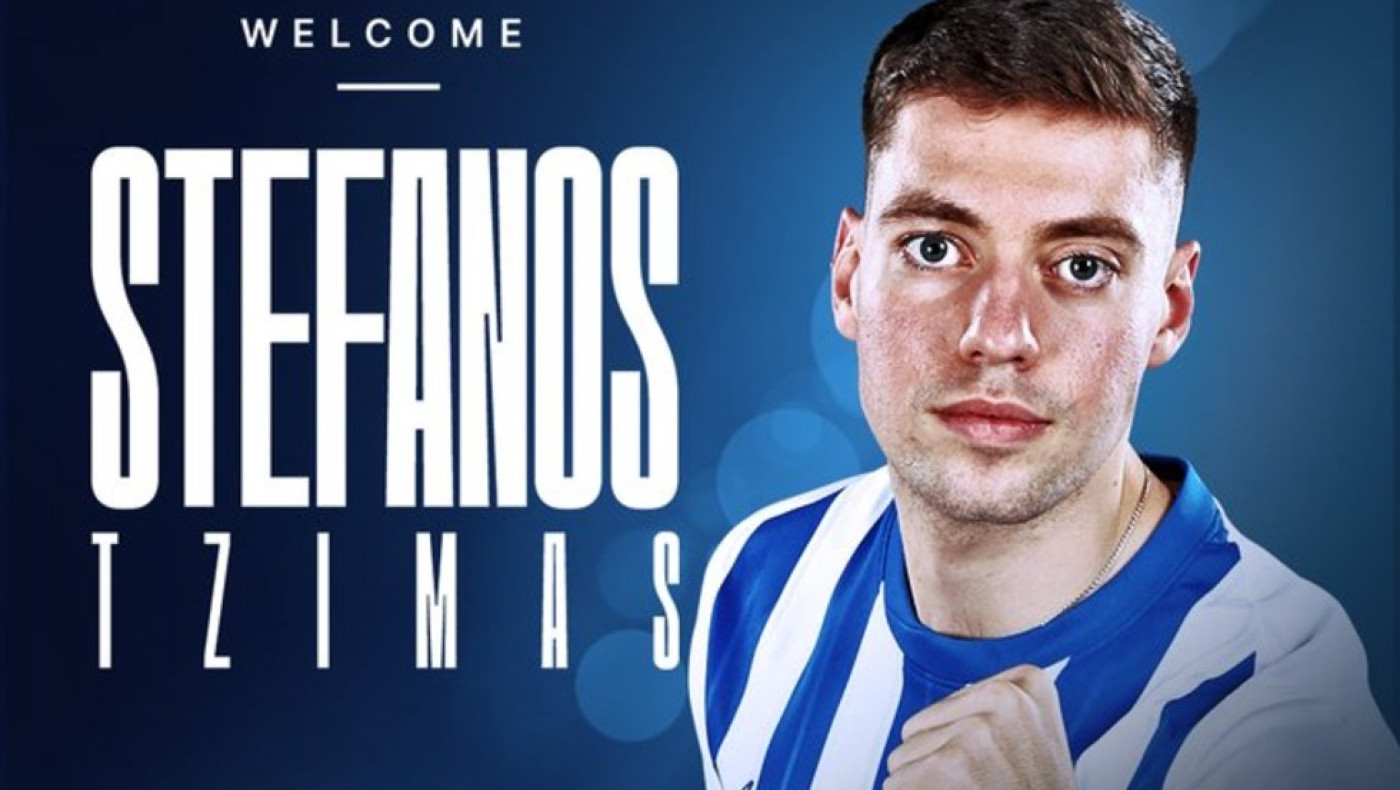 Τζίμας για Μπράιτον: «Όνειρο και τιμή μου να είμαι εδώ»