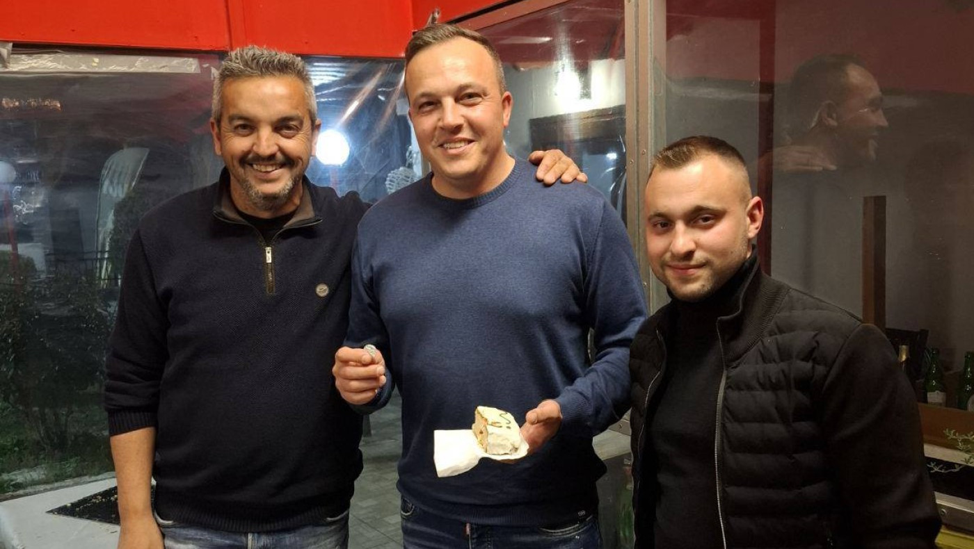 Εκοψε την πίτα του ο Ελλήσποντος Κριθιάς