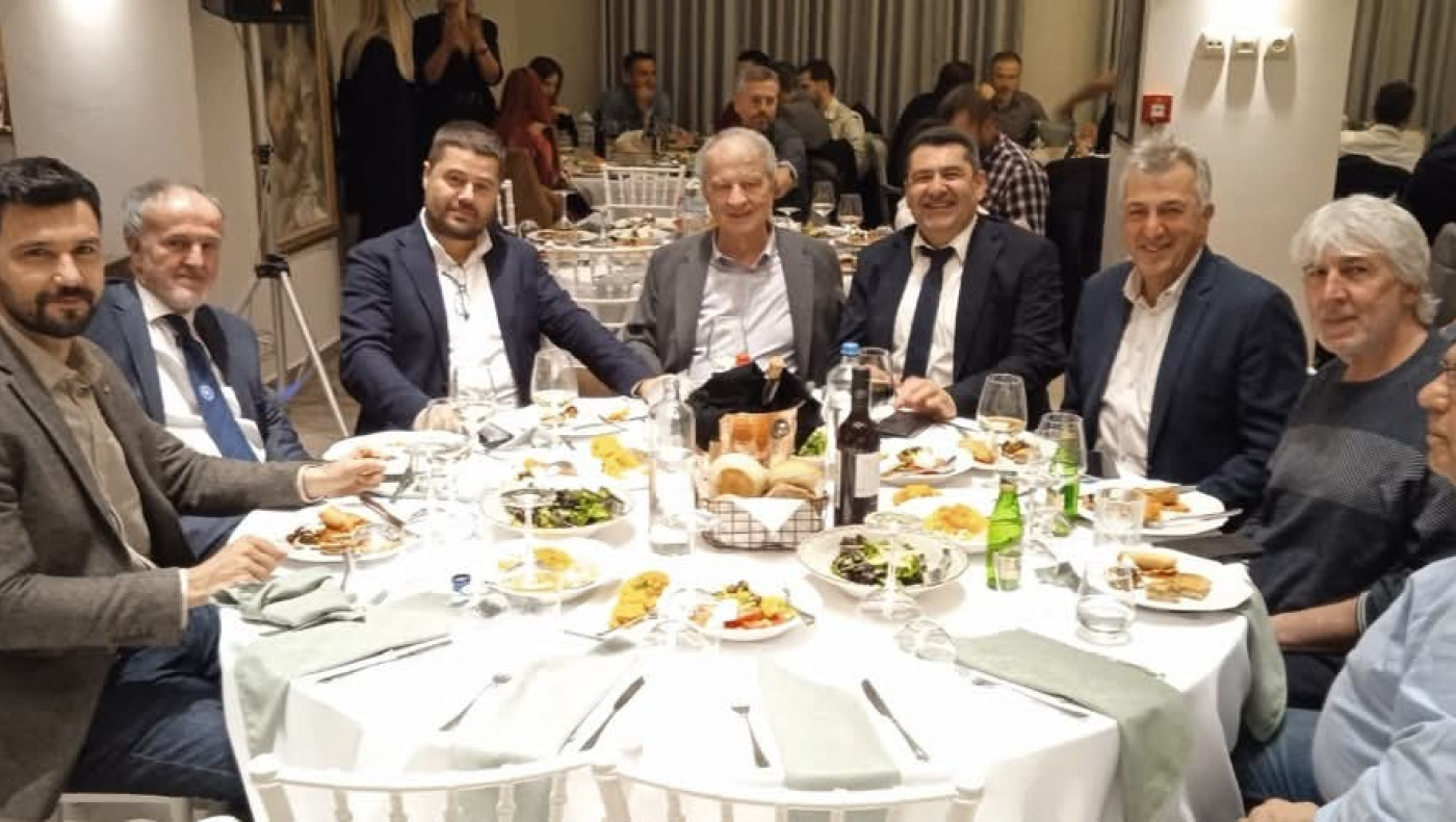 ΕΠΣ Φλώρινας: Κοπή της βασιλόπιτας, με παρουσία Μάκη Γκαγκάτση