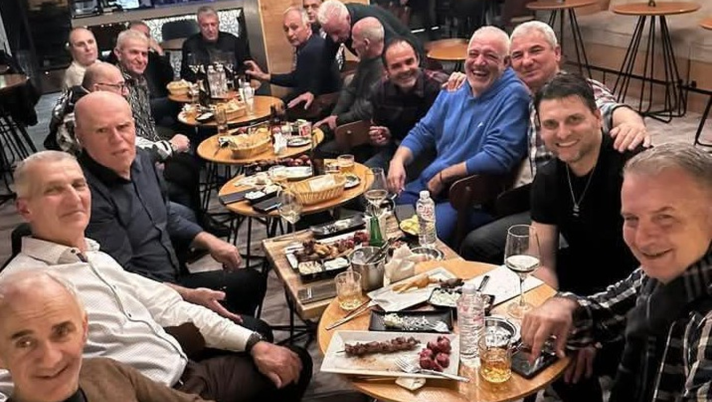 Παλιοί παίκτες Οδυσσέα Κορδελιού: Συναντήθηκαν μετά από 38 χρόνια