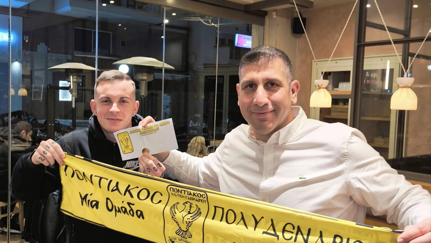 ΦΩΤΟΡΕΠΟΡΤΑΖ-Ποντιακός Πολυδενδρίου: «Με σταθερά και σίγουρα βήματα να πηγαίνει κάθε χρόνο μπροστά»