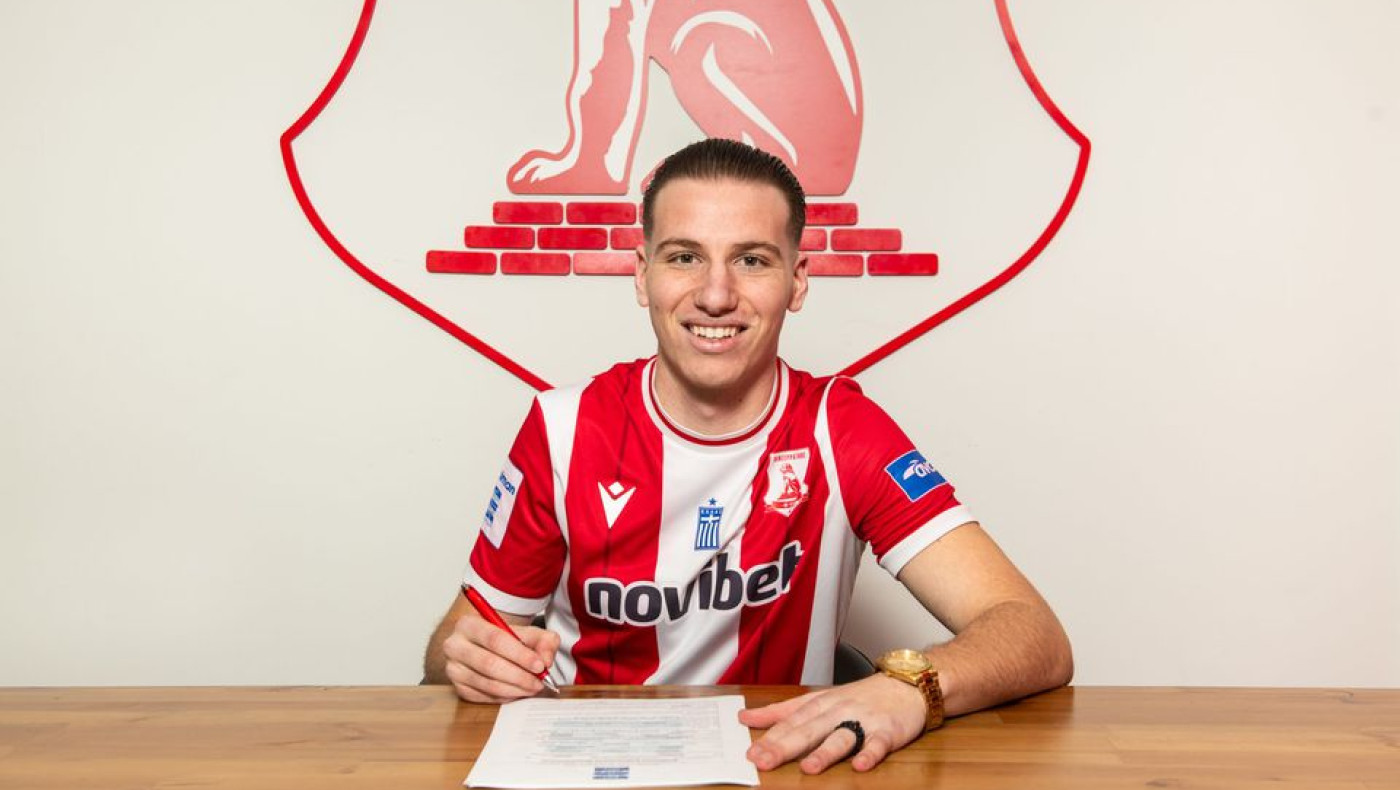 Μεταγραφή για τον Πανσερραϊκό: Ανακοίνωσε τον 19χρονο Θοδωρή Αγοραστό