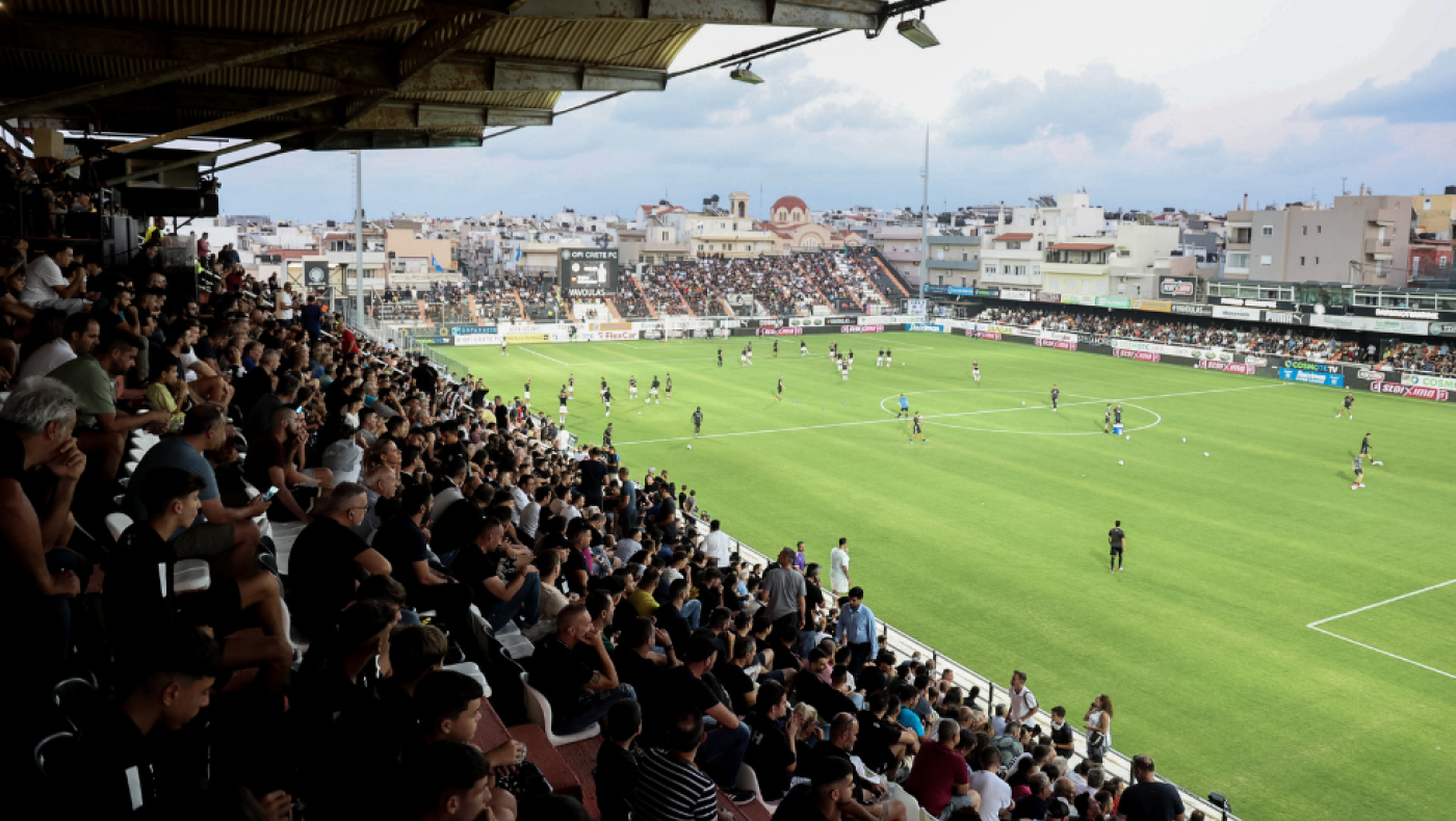 ΟΦΗ-ΠΑΟK: Οπαδοί στο «Γεντί Κουλέ»-Στη Θύρα 1 με εισιτήρια