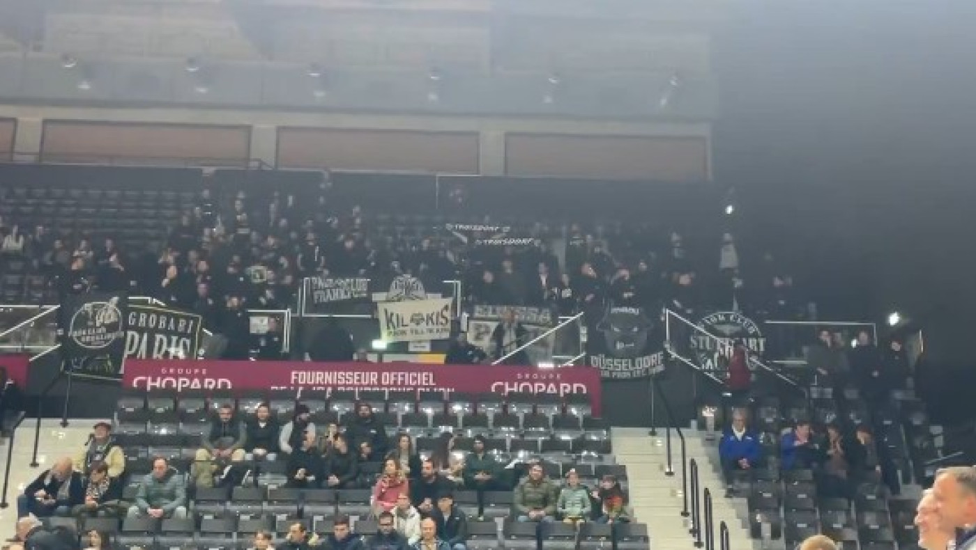 Ντιζόν-ΠΑΟΚ: Ασπρόμαυρη κερκίδα και στη Γαλλία