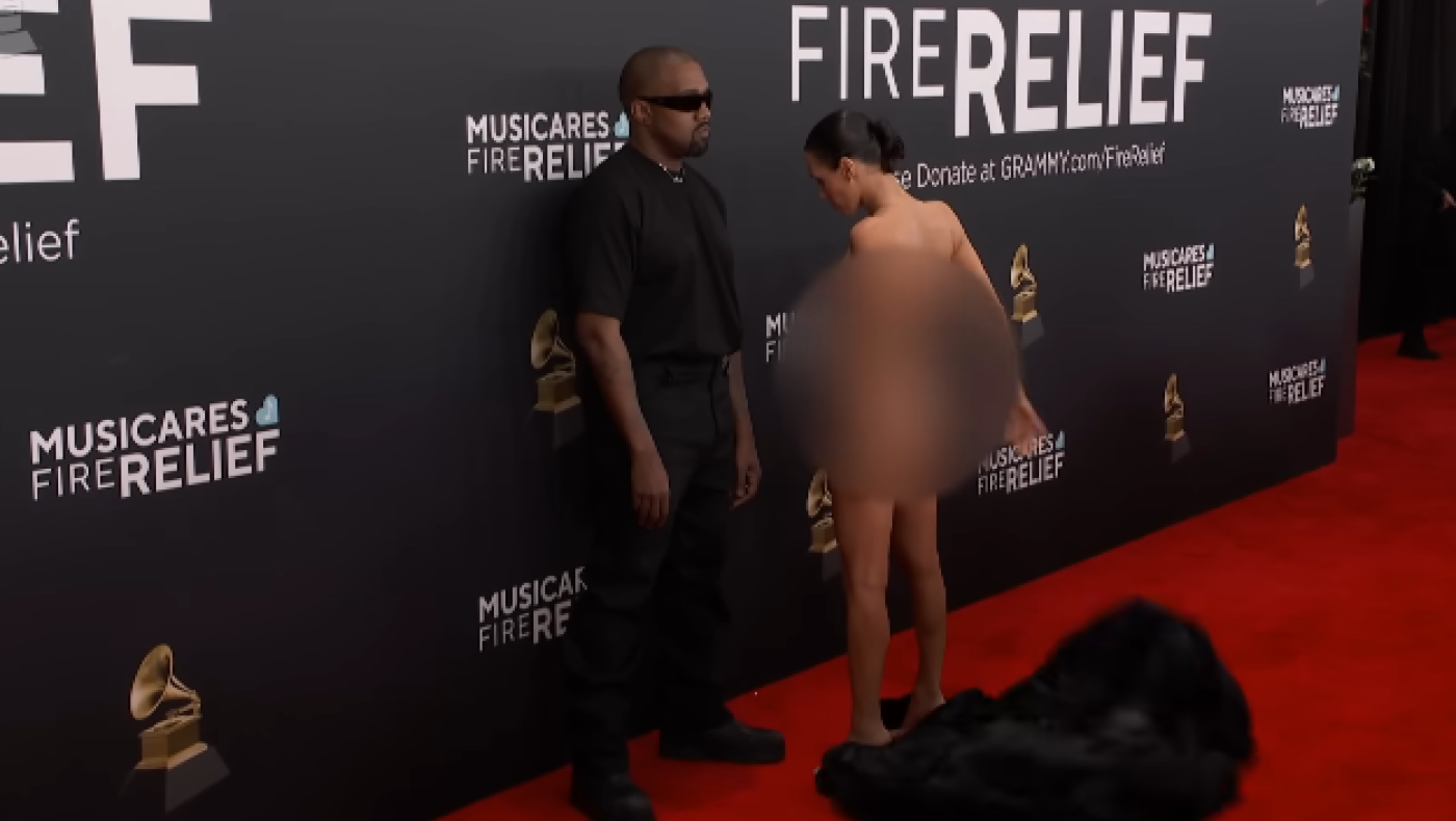 Κάνιε Γουέστ: Το «wow» για τη γυμνή Σενσόρι - «Ένας ολοκαίνουργιος κόσμος»