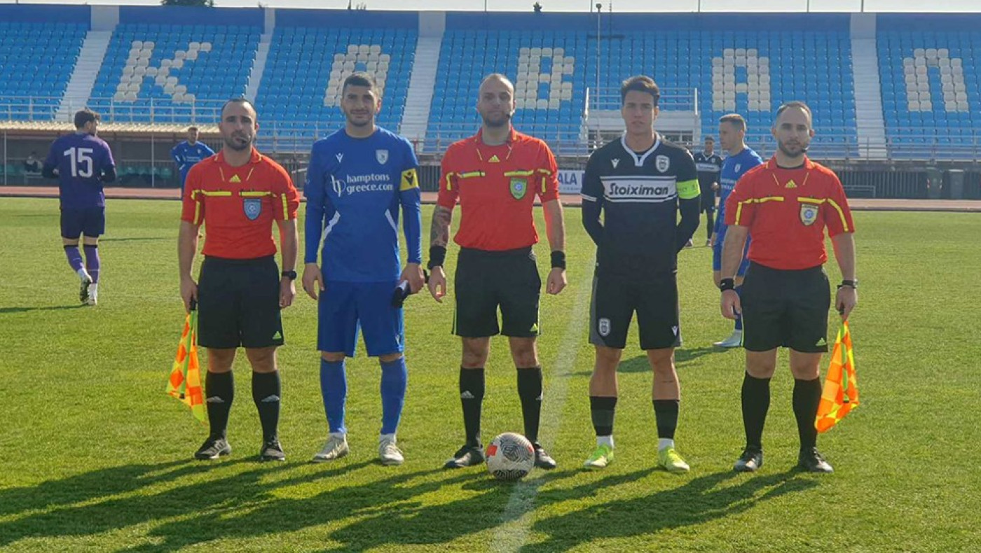 Super League 2: Φιλική νίκη του ΠΑΟΚ Β επί της Καβάλας