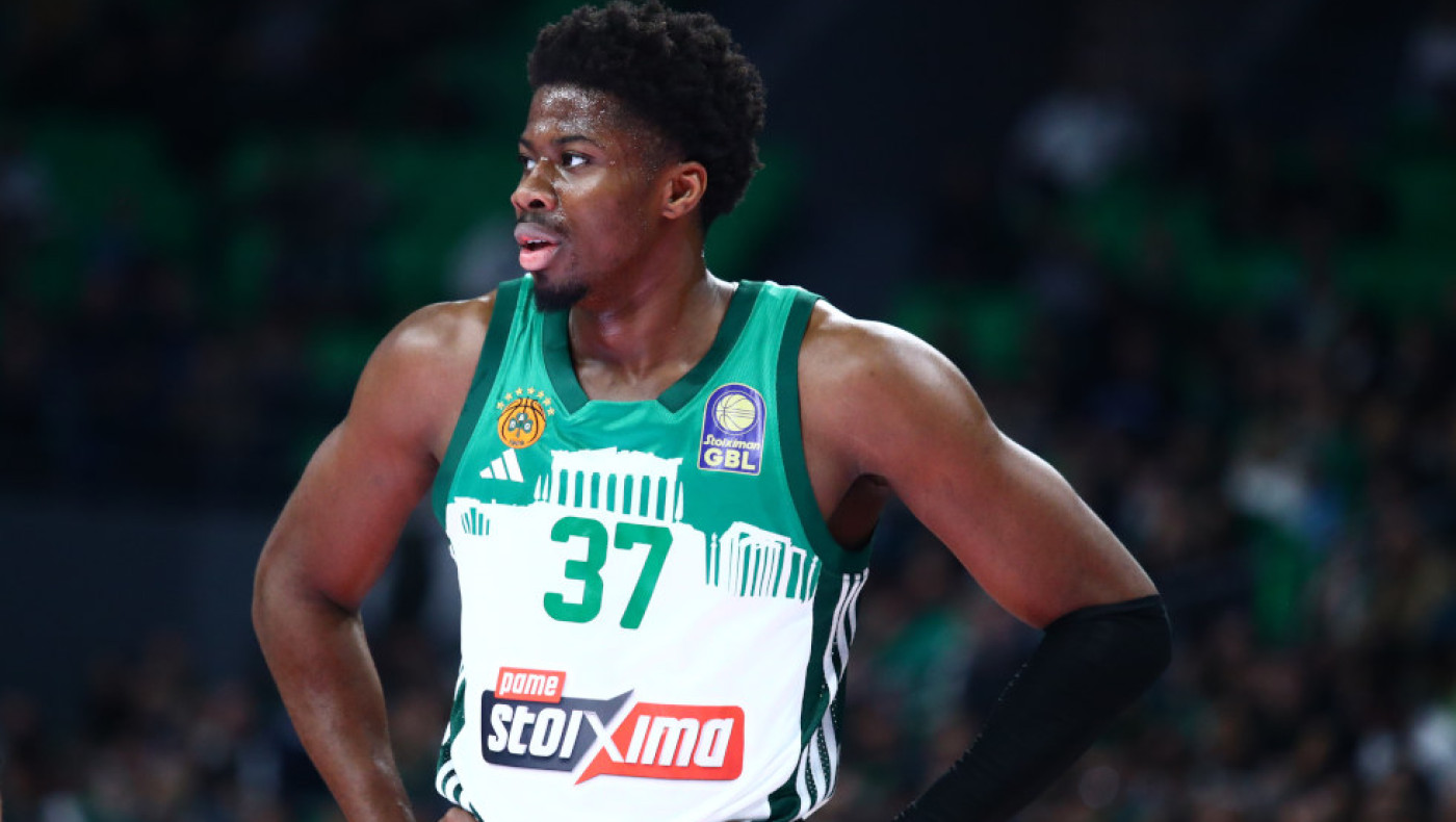 Παρελθόν από τον Παναθηναϊκό ο Κώστας Αντετοκούνμπο