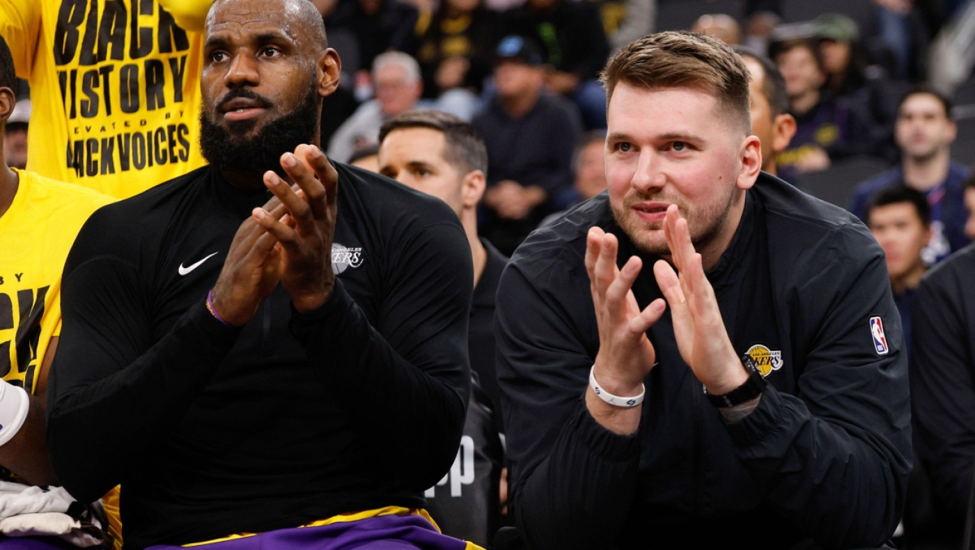 NBA: Οι... άχαστοι Λεμπρόν-Ντόνσιτς και Ριβς σε ρεσιτάλ τριπόντων (vid)