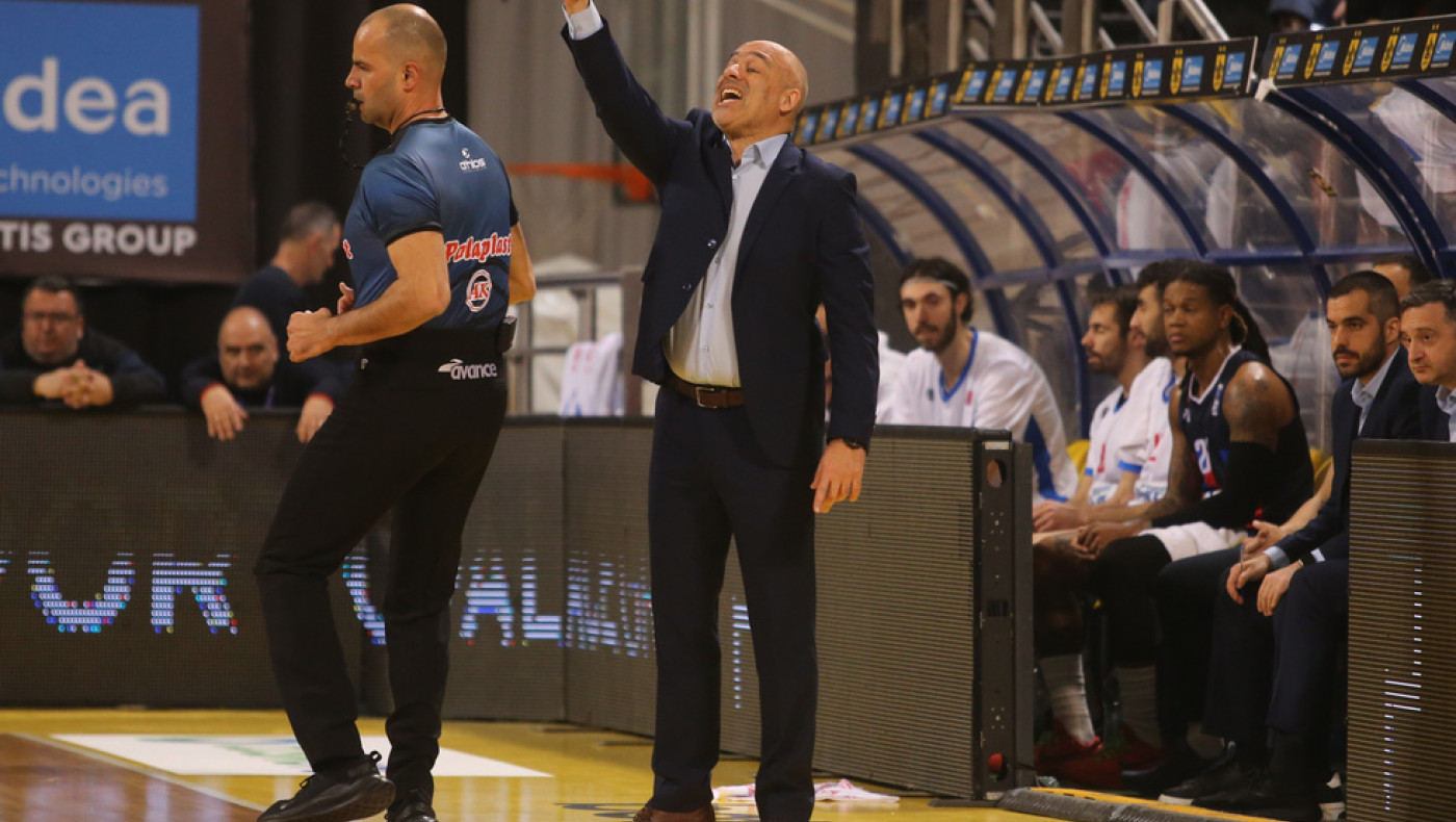 Λυκογιάννης: «Το παιχνίδι κρίθηκε στο τρίτο δεκάλεπτο και σε δύο σουτ»