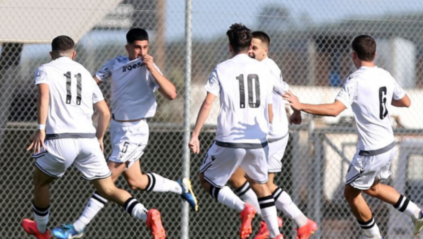 ΠΑΟΚ Κ17: Πήρε ένα βαθμό κόντρα στον Ατρόμητο και ετοιμάζεται για τη φιέστα