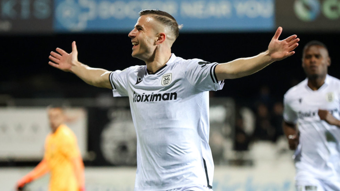 ΠΑΟΚ: Με την ομάδα ο Πελκας