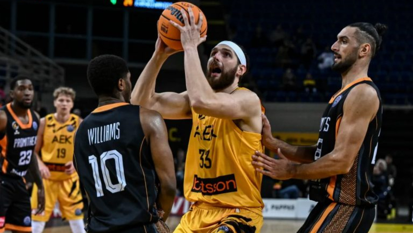 Πετρίδης: Σε διαφορετικό μομέντουμ ΑΕΚ και Προμηθέας