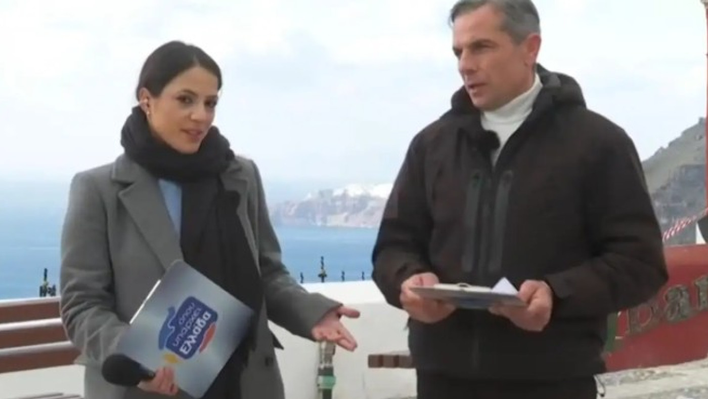 «Τα πήρε» η Ευλαμπία Ρέβη στον αέρα του ΣΚΑΙ: «Τι μισάνθρωποι είστε εσείς!»