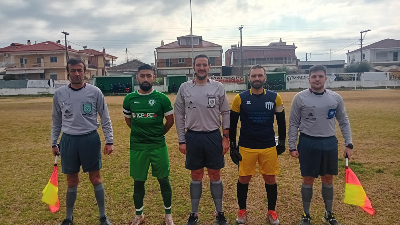 ΦΩΤΟΡΕΠΟΡΤΑΖ: Βαθμολογική ανάσα για τον Κεραυνό Κολχικού, επικράτησε του Εθνικού Λαγυνών