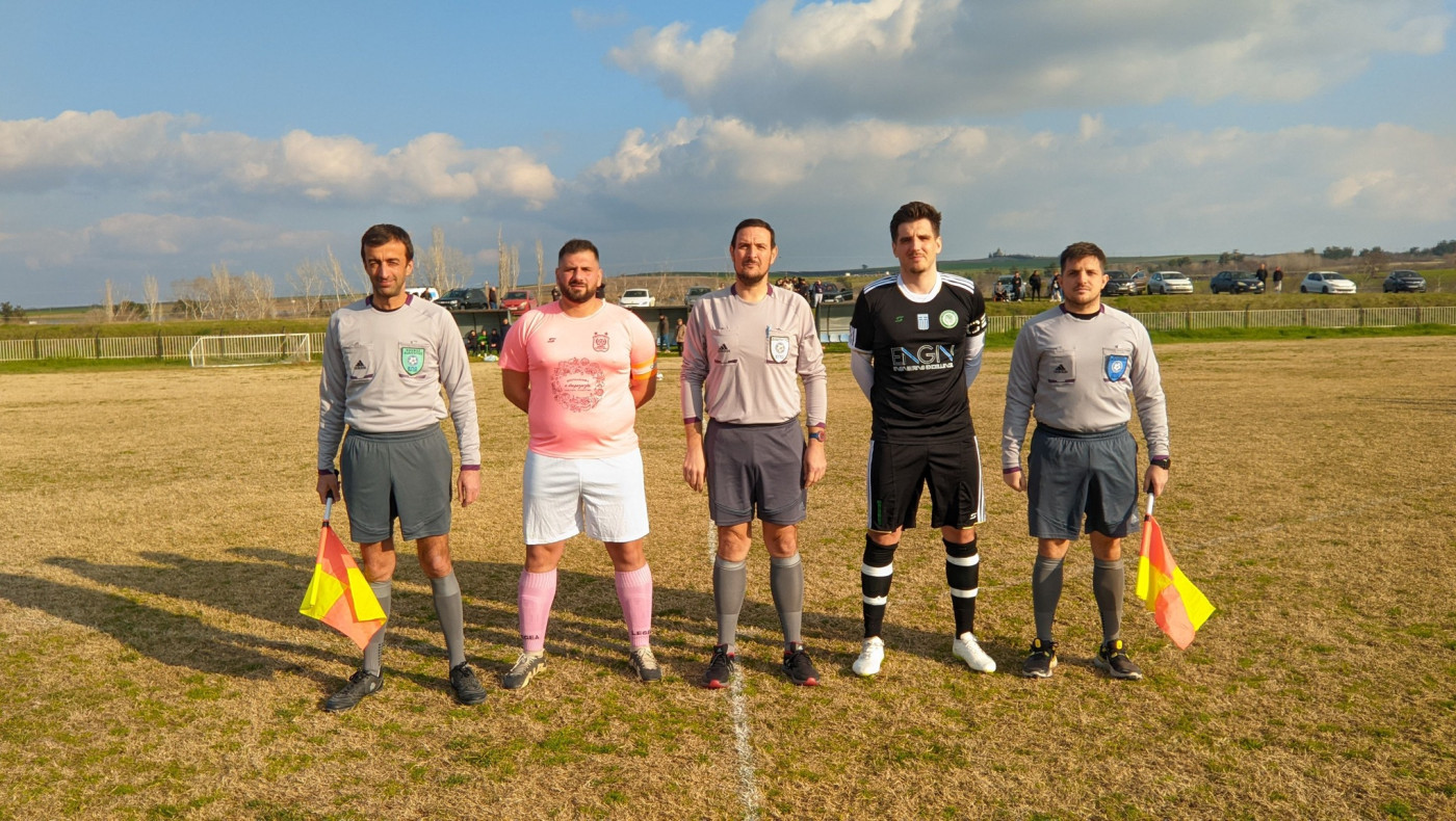 Φωτορεπορτάζ: Ξέφυγε βαθμολογικά ο Μακεδονικός Γέφυρας