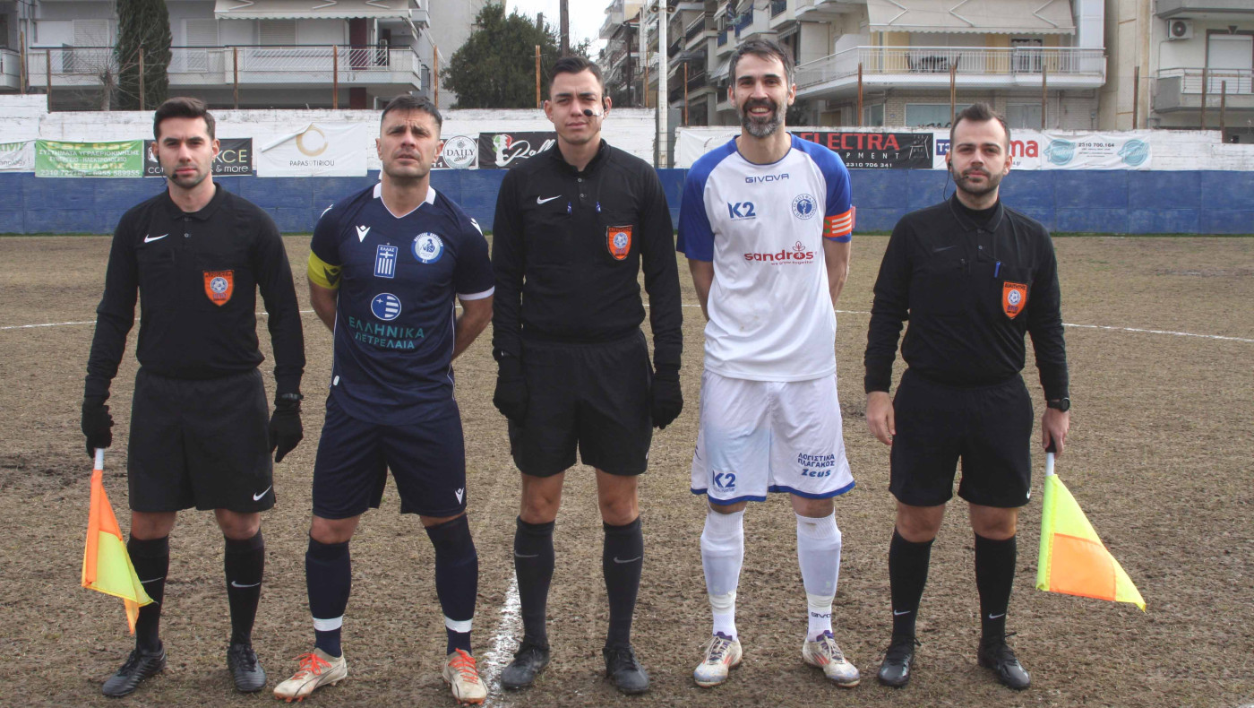 Φωτορεπορτάζ: Νίκη του Οδυσσέα Κορδελιού επί του ΠΑΟ Κουφαλίων