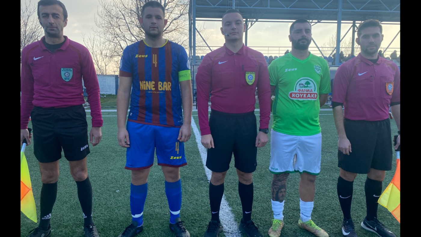 Φωτορεπορτάζ: Δεύτερη η Νίκη Ηρακλείου μετά την επικράτηση της επί της Μακεδονίας Ευκαρπίας